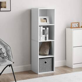 Dormco 843249172639 Yak About It - The Four Cube Organizer By White Modern And Contemporary C