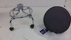 Drive Medical Deluxe Wheeled Round Stool Black 811032483798
