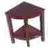 Dt105 Decoteak Oasis Lift Aide Ext Height 23in Teak Corner Shower Bench W Shelf Safety Seatin 639737379945