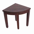 Dt160 Decoteak Oasis Bathroom Teak Corner