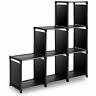 6-cube E20041 Tomcare Cube Storage Closet Organizer Shelves Cubes Cubby Bins Cabinets