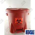 E42947bio Eagle Biohazard Waste Can