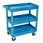 Ec111hd-bu Luxor Utility Cart 847210034087