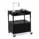 Ecils3ff-bk Bretford Multimedia Height Adjustable Cabinet Cart 096633256945