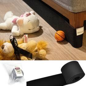 Ech-tcgb-s05 Ecohomes Under Couch Guards Toy Blocker - Elastic Strap Barrier For Sof