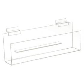 Gcs12 Econoco Hp/gcs12 Slatwall Greeting Card Shelf 12 Inch X2 Pk12