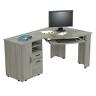 Et-4415 Inval Shaped Corner Work Center Smoke Oak 7707036535669