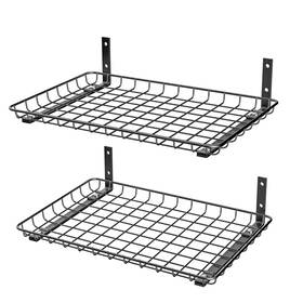 Ws1812b Everhanger Garage Wall Shelves 12x18 Inch Mounted Storage Shelf Metal