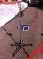F15070463 Kangaroo Joey Enteral Feeding Pump With Iv Pole Charger Euc