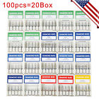 Fg1.6mm Dental Diamond Burs Medium For High Speed Handpiece Ce Usa