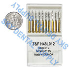 Fgh48l012 Kerr Burs Blade Trimming Finishing Carbide Us Seller