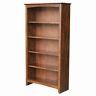 Fi322694 Finefabrics Shaker Bookcase Espresso