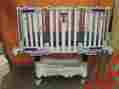 Fl19h Pediatric Stryker Model Cub Stretcher Crib With Mattress Pad
