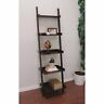 Fn43648-1 Kiera Grace Hadfield Tier Leaning Shelf Espresso
