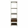 Fn48718837 Yosemite Home Decor Duette Bookcase Rich Nut Brown 845805044701