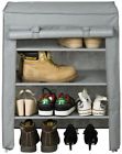 Fnbj-22136-1 Furinno Yijin Layer Shelf Multipurpose Rack Cabinet Closet 0019962050268