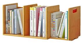 Fox Claw Sdf5 Desktop Bookshelf Expandable Organizer Counter Bookcase Desk Storage