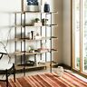 Fox4271a Safavieh Cecilia Retro Mid Century Tier Wood Etagere 889048428744