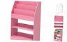 Fr16118pk Furinno Kidkanac With Toy Storage Pink