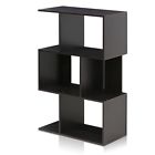 Fr16120ex Furinno Simply Modern Open Bookshelf Espresso 816718023152