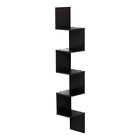 Fr16123ex Furinno Tier Wall Mount Floating Corner Square Shelf 816718023190