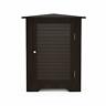 Fr18697ex Indo Corner Louver Door Cabinet Espresso