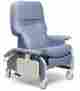 Fr566dg8516 Lumex Clinical Care Recliner Drop Arms Graham Field New Dlx W Chestnut 995