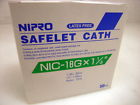 Nic-18gx1 Free 4 1 50 Safelet Introcath Us Cath 18g Ref Ship Nipro
