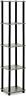 Ftdhktoplv Furinno Turn Tube Tier Corner Square Rack 816718021615