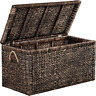 Fucn10054a Truly Home Farmhouse Trunk Brown 690001568724