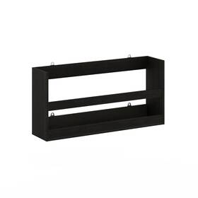 Furinno 810006777314 Hermite Multipurpose Wall Mounting Storage Shelf White Modern And Contempo
