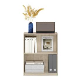 Furinno 810006779844 Gruen 2-tier Open Shelf Bookcase