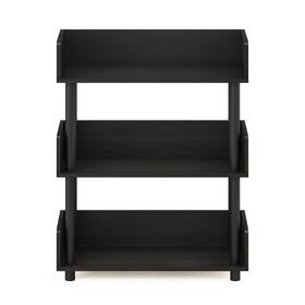 Furinno 840308806573 Turn-n-tube 3-tier Toolless Freestanding