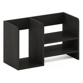 Furinno 840308807518 Hermite Wood Desktop Book And Home Office Supplies Storage Organizer