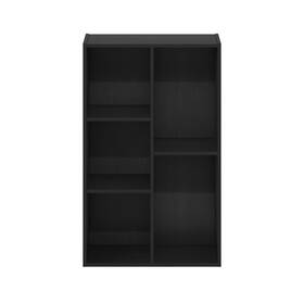 5-cube Furinno 840308808584 Luder Reversible Open Shelf Blackwood