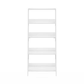 Furinno 840308808683 5-tier Ladder Bookcase Display Shelf