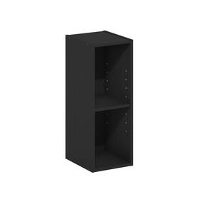 Furinno 840308809147 Fulda 2-tier Space Saving Storage Shelf Bookcase