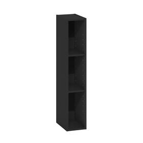 Furinno 840308809185 Fulda 3-tier Space Saving Storage Shelf Bookcase