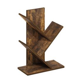 Furinno 840308809246 Tree Bookshelf 3-tier Floor Standing Bookcase