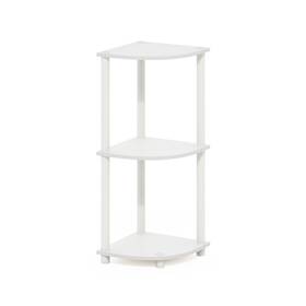 Furinno 840308810266 Turn-n-tube 3-tier Corner Display Rack Multipurpose