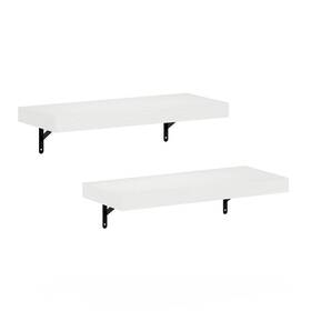 Furinno 840308812147 Tanna 22-inch Wall Mounted Floating Display Shelves
