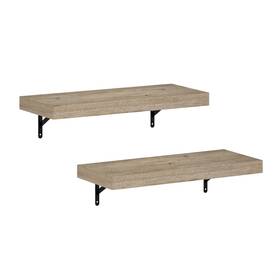 Furinno 840308812154 Tanna 22-inch Wall Mounted Floating Display Shelves