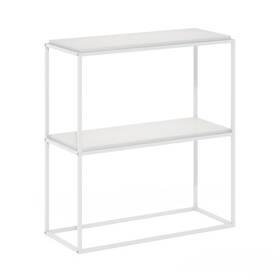 Furinno 840308812437 Moretti Modern Lifestyle Wide Stackable Shelf