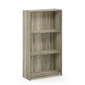 99736ok Furinno 99736 Basic 3-tier Bookcase Storage Shelves