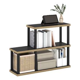 Furinno B0bdzpms1r Turn-n-tube No Tools Decorative Display Shelf 3-tier Ladder