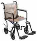 Fw17db Drive Medical Fly-weight Transport Chair 17in Tan Plaid Bathing Benches 822383113524