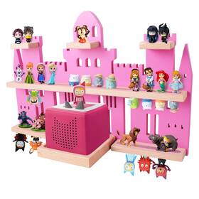 Givilio B0f3jsdr24 Tonie Shelf Castle For Tonieboxwall Mounted Settonie