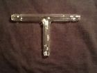 " Glass Kimax Tee Connector T-type Lab 1 2 Tubing
