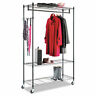 Gr354818bl Alera Wire Shelving Garment Rack Coat Stand Alone 042167923426