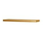 Grd1036be Amore Designs Wood Shelving Grande Beech Straight Shelf In